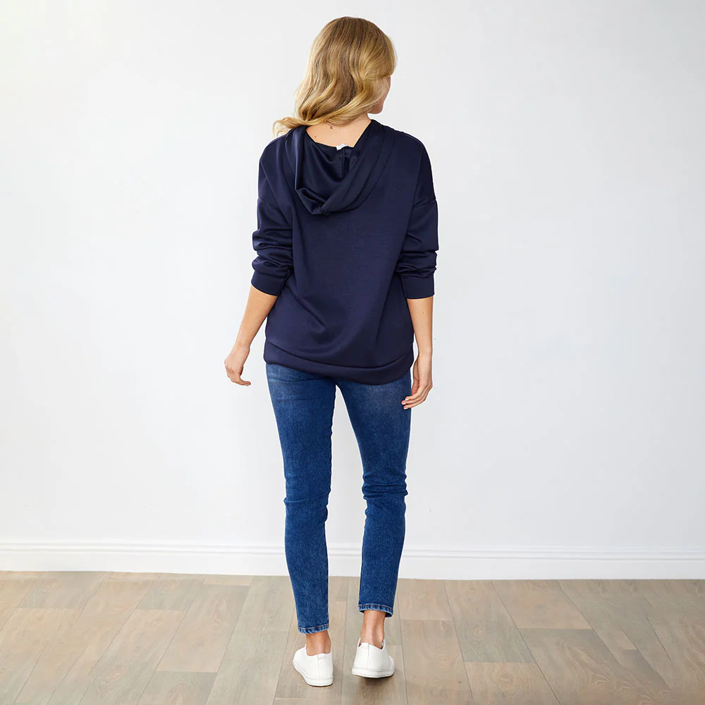 Mariah Hoody (Navy) - Image 8