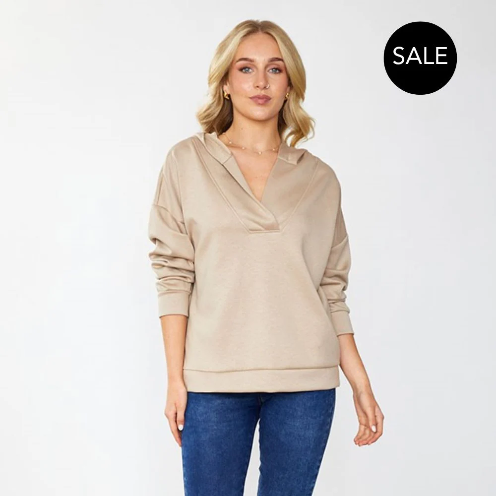 Mariah Hoody (Taupe)