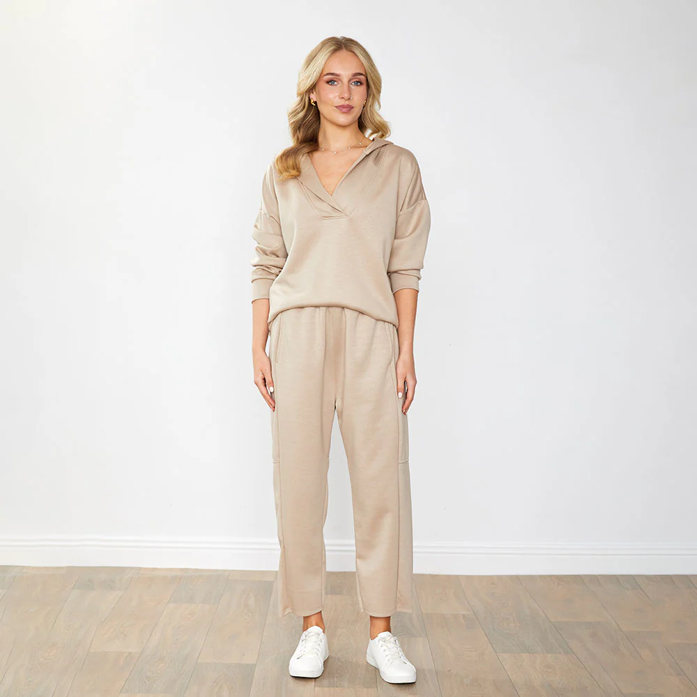 Mariah Hoody (Taupe) - Image 2