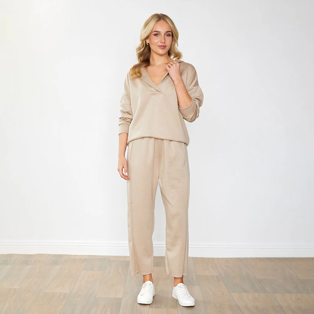 Mariah Hoody (Taupe) - Image 4