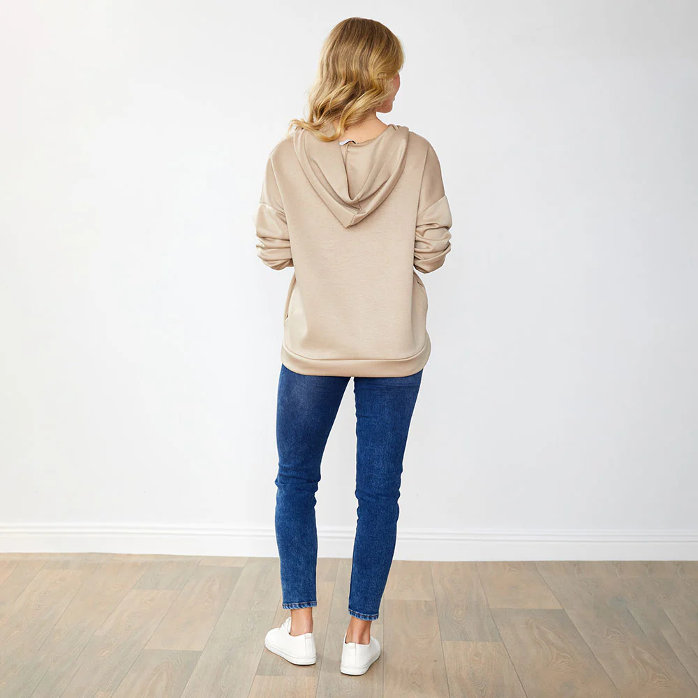 Mariah Hoody (Taupe) - Image 7