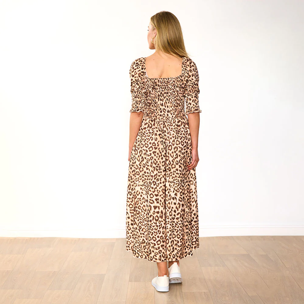 Marla Dress (Leopard) - Image 9