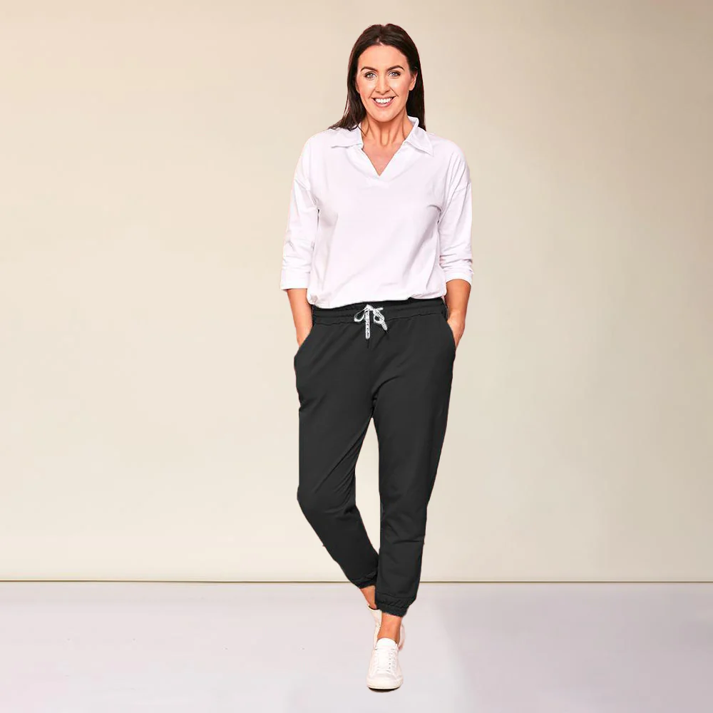 Marley Jogger (Black) - Image 2