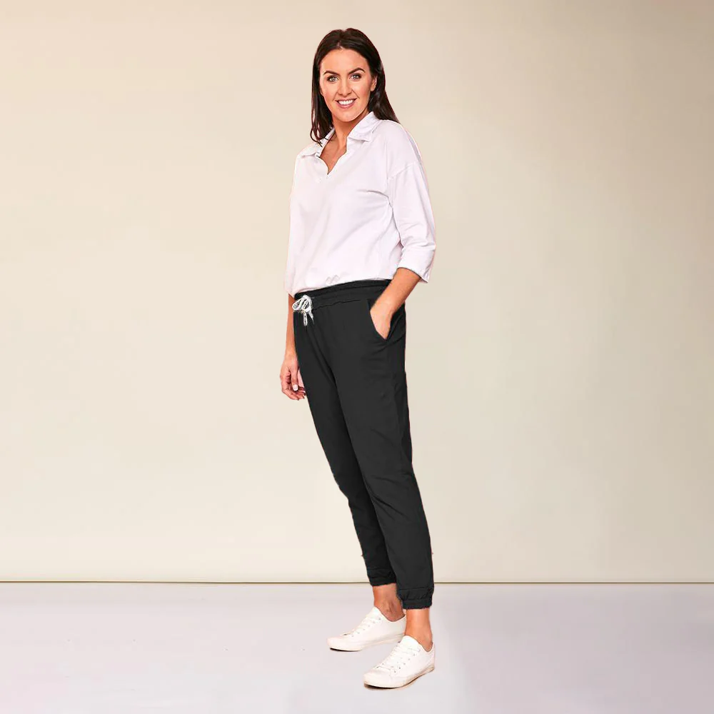 Marley Jogger (Black) - Image 4