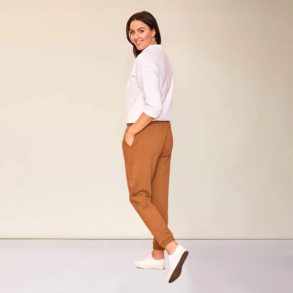Marley Jogger (Camel) - Image 3