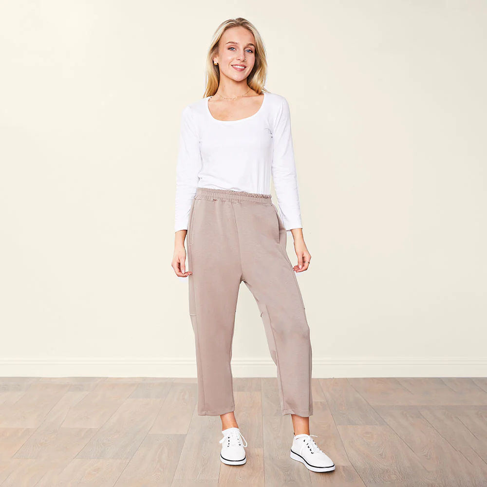 Marley Trousers (Almond) - Image 3