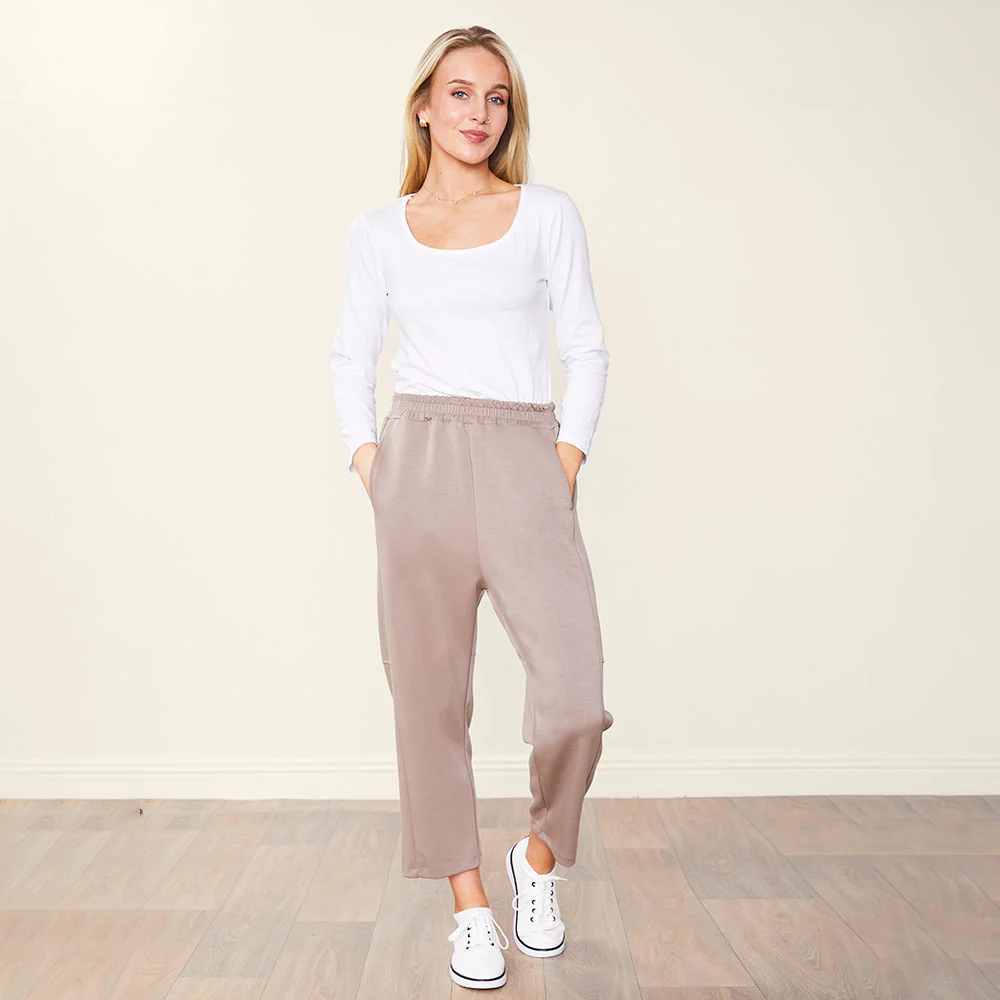 Marley Trousers (Almond) - Image 5