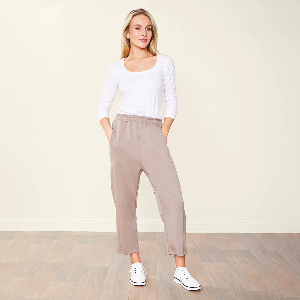 Marley Trousers (Almond) - Image 6