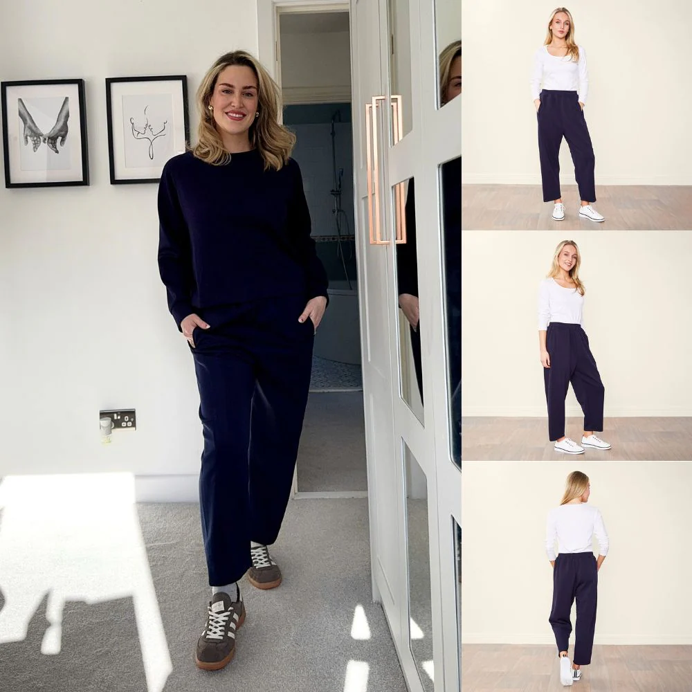 Marley Trousers (Navy) - Image 8