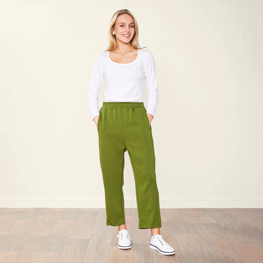 Marley Trousers (Olive) - Image 4