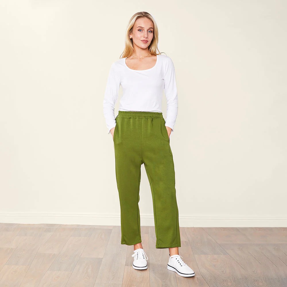 Marley Trousers (Olive) - Image 5