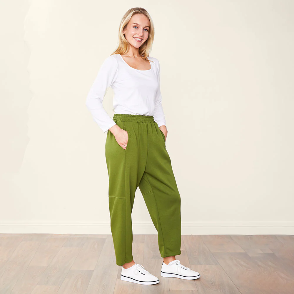 Marley Trousers (Olive) - Image 6