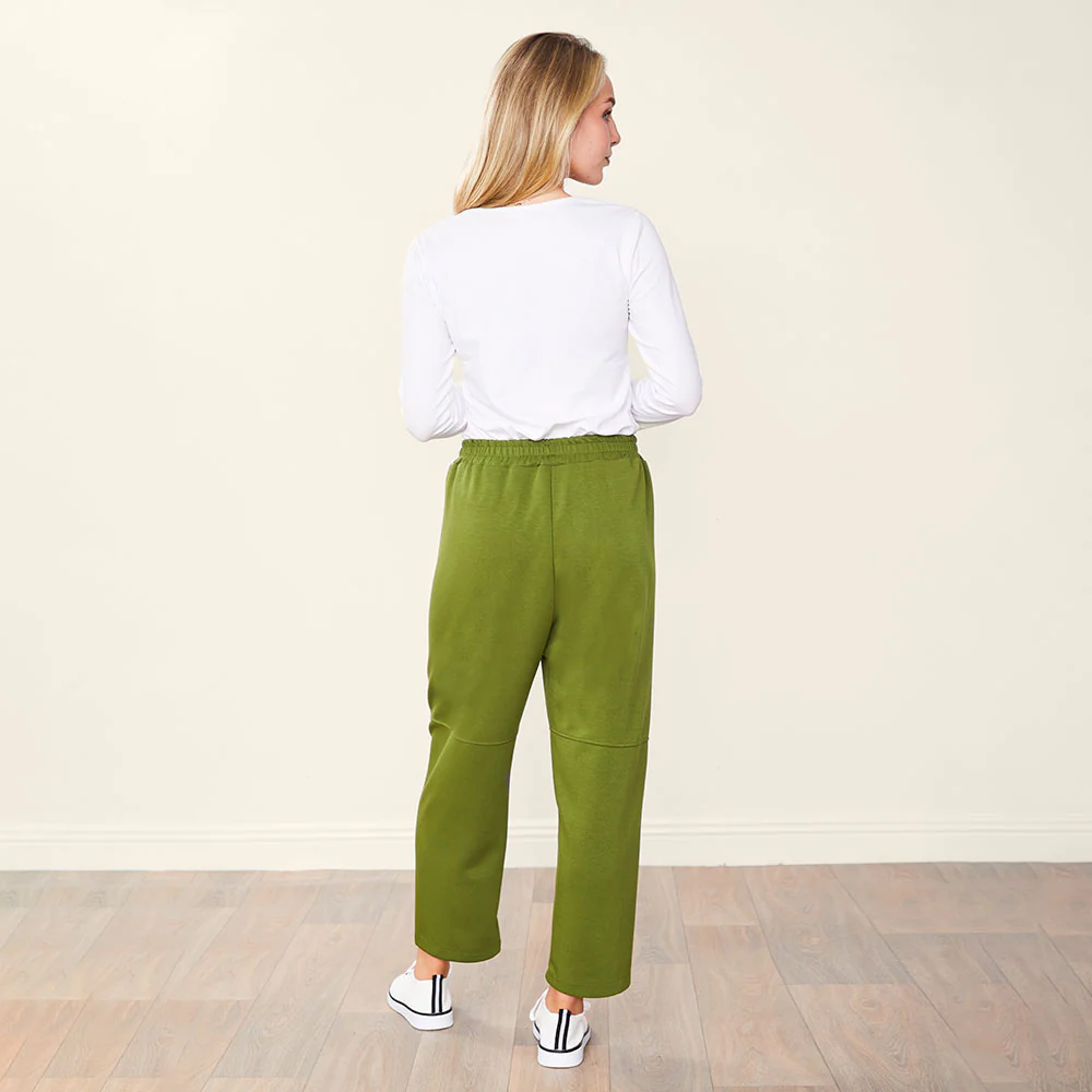 Marley Trousers (Olive) - Image 7