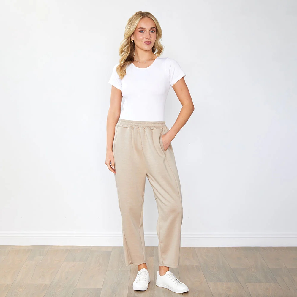 Marley Trousers (Taupe) - Image 5