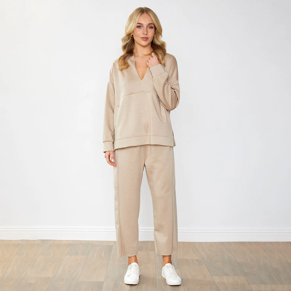Marley Trousers (Taupe) - Image 7