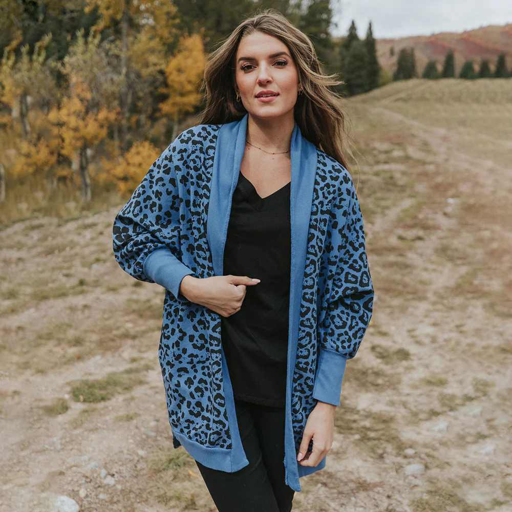 Maddie Cardigan (Blue)