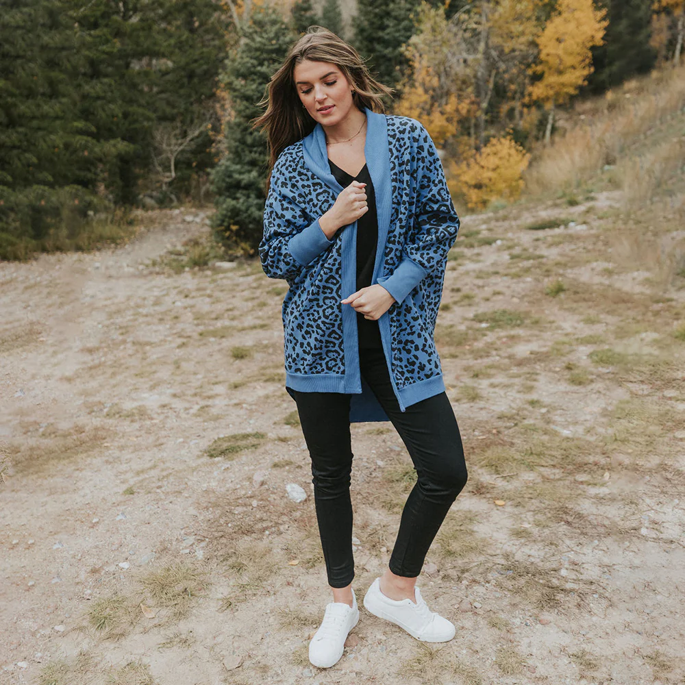Maddie Cardigan (Blue) - Image 2