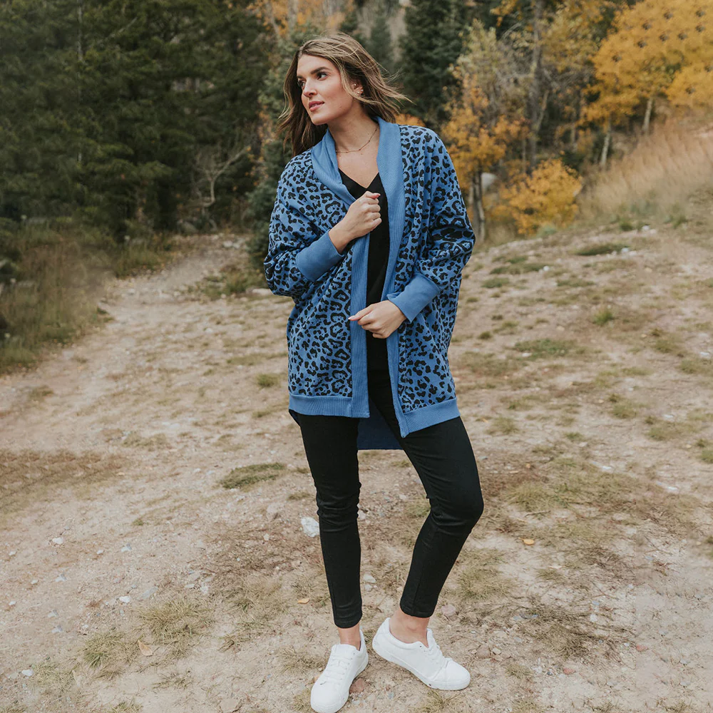 Maddie Cardigan (Blue) - Image 3