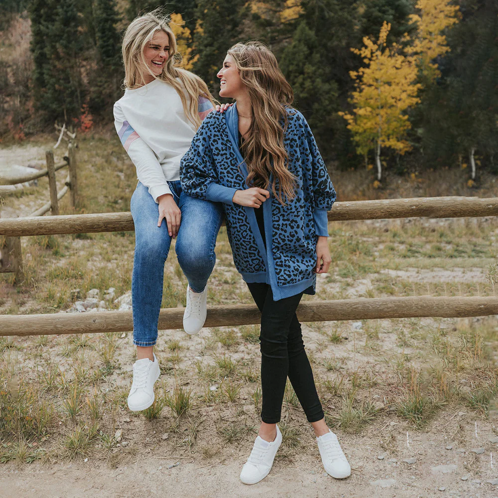 Maddie Cardigan (Blue) - Image 6