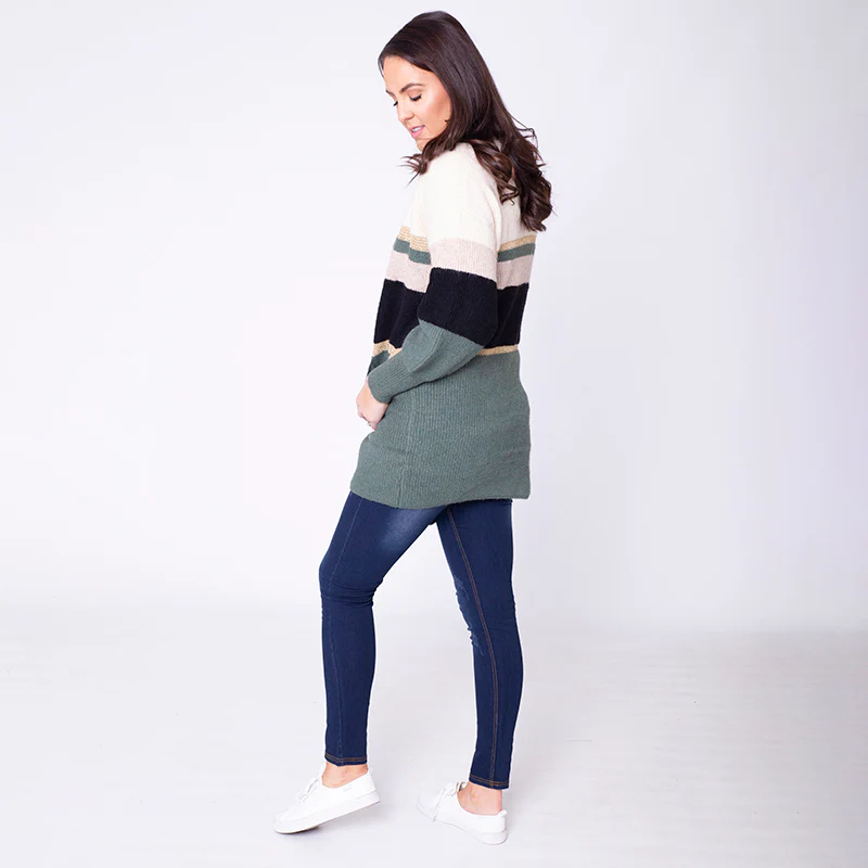Matilda Cardigan (Forest Green) - Image 10