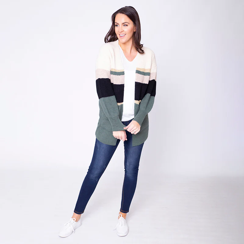 Matilda Cardigan (Forest Green) - Image 2