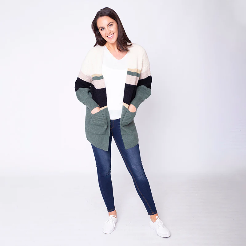 Matilda Cardigan (Forest Green) - Image 4