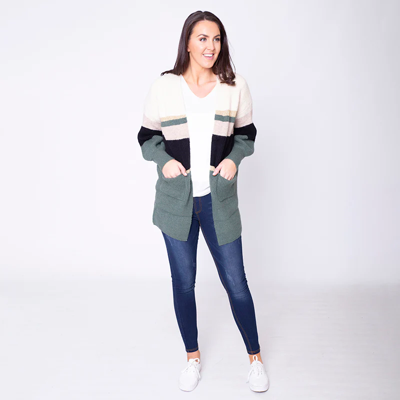 Matilda Cardigan (Forest Green) - Image 6