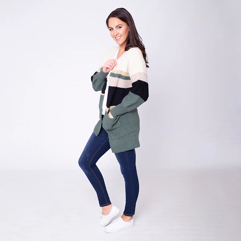 Matilda Cardigan (Forest Green) - Image 8