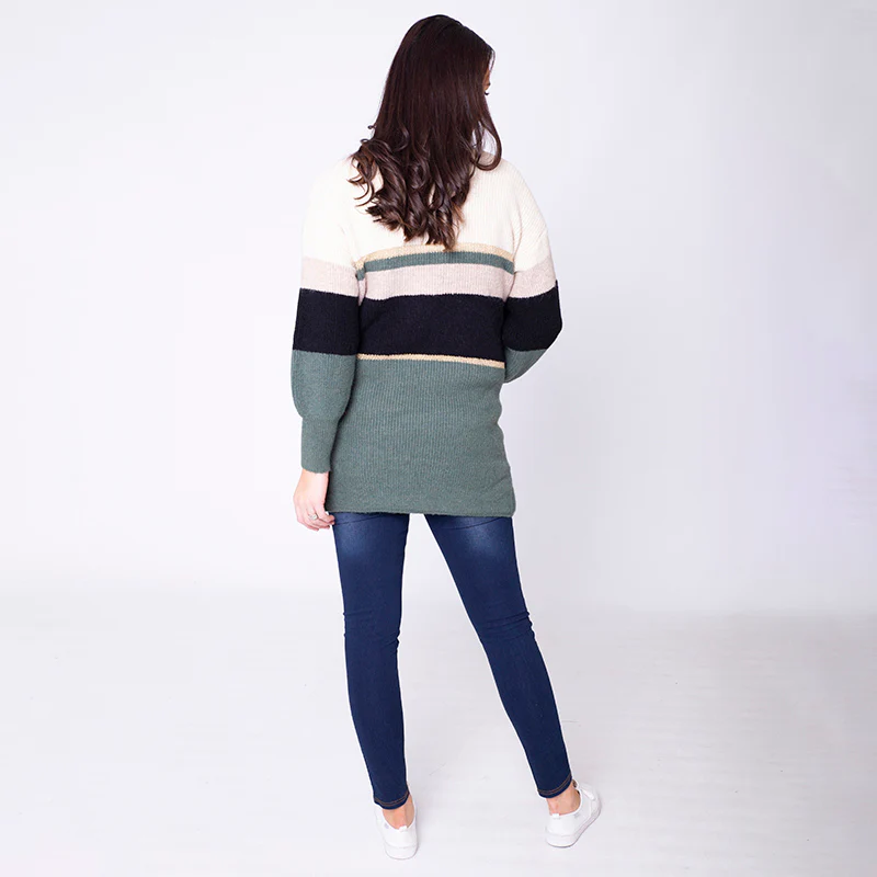Matilda Cardigan (Forest Green) - Image 9