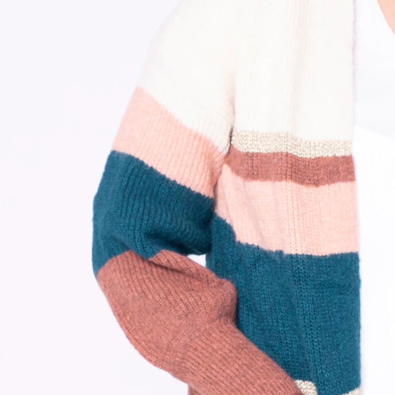 Matilda Muted Cardigan (Rust) - Image 9