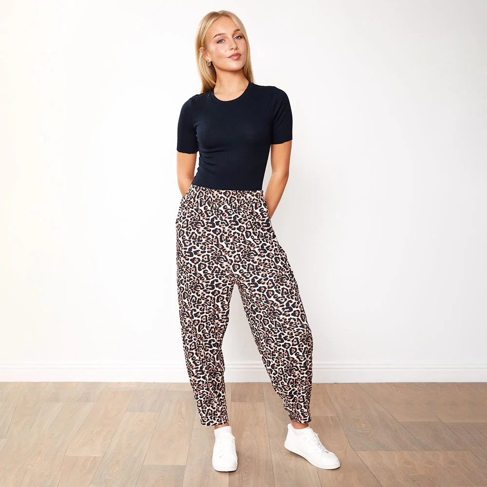 Maya Trousers (Leopard) - Image 10