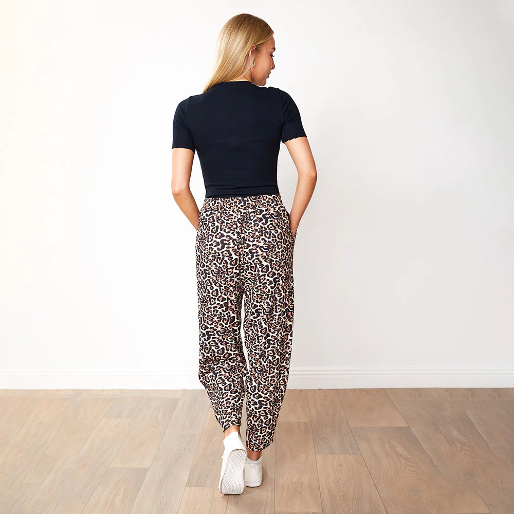 Maya Trousers (Leopard) - Image 11