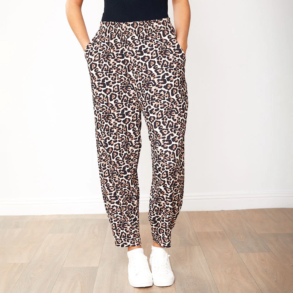 Maya Trousers (Leopard) - Image 2