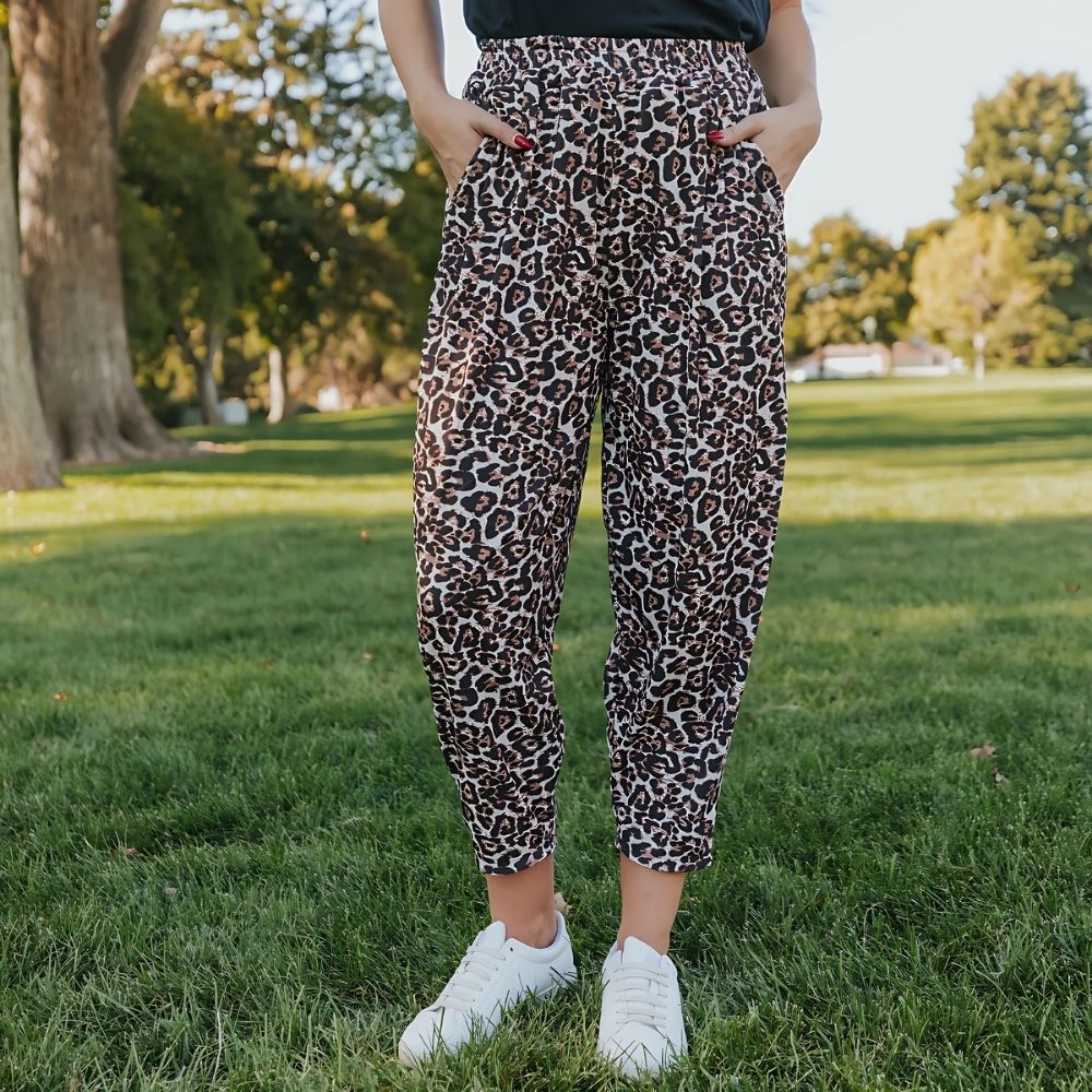 Maya Trousers (Leopard) - Image 4