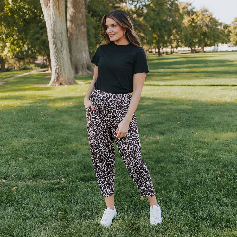 Maya Trousers (Leopard) - Image 5