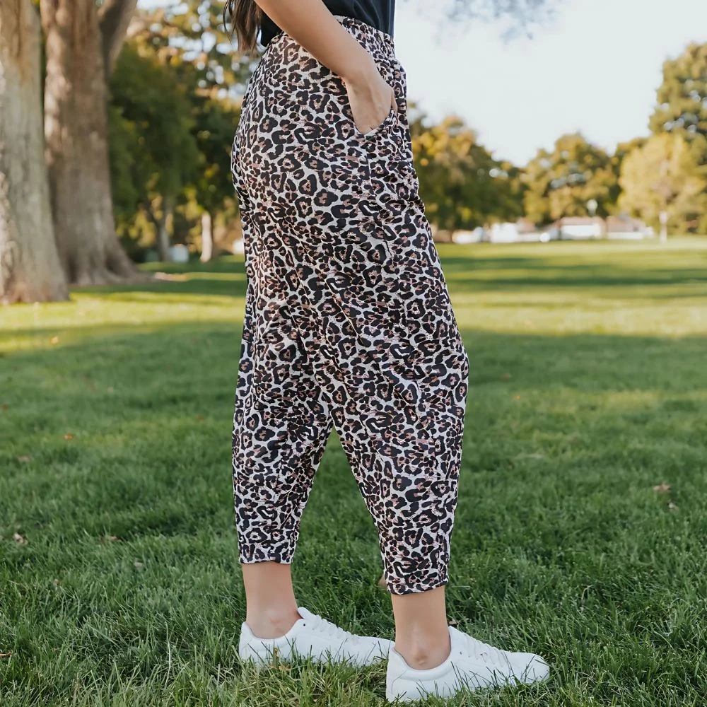 Maya Trousers (Leopard) - Image 6