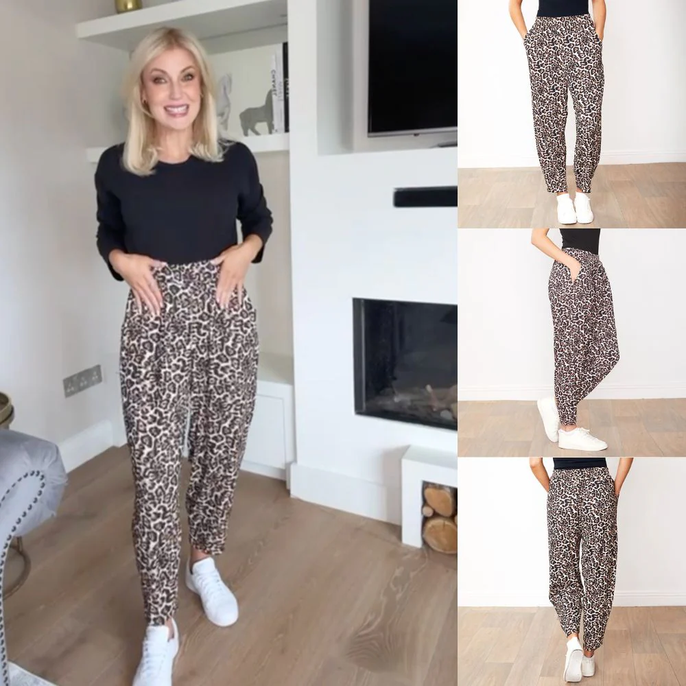 Maya Trousers (Leopard) - Image 7