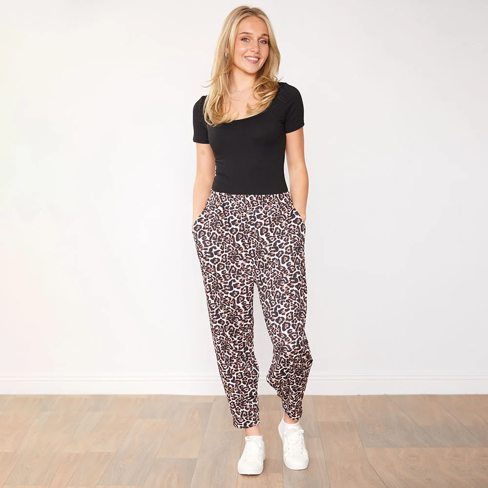 Maya Trousers (Leopard) - Image 8