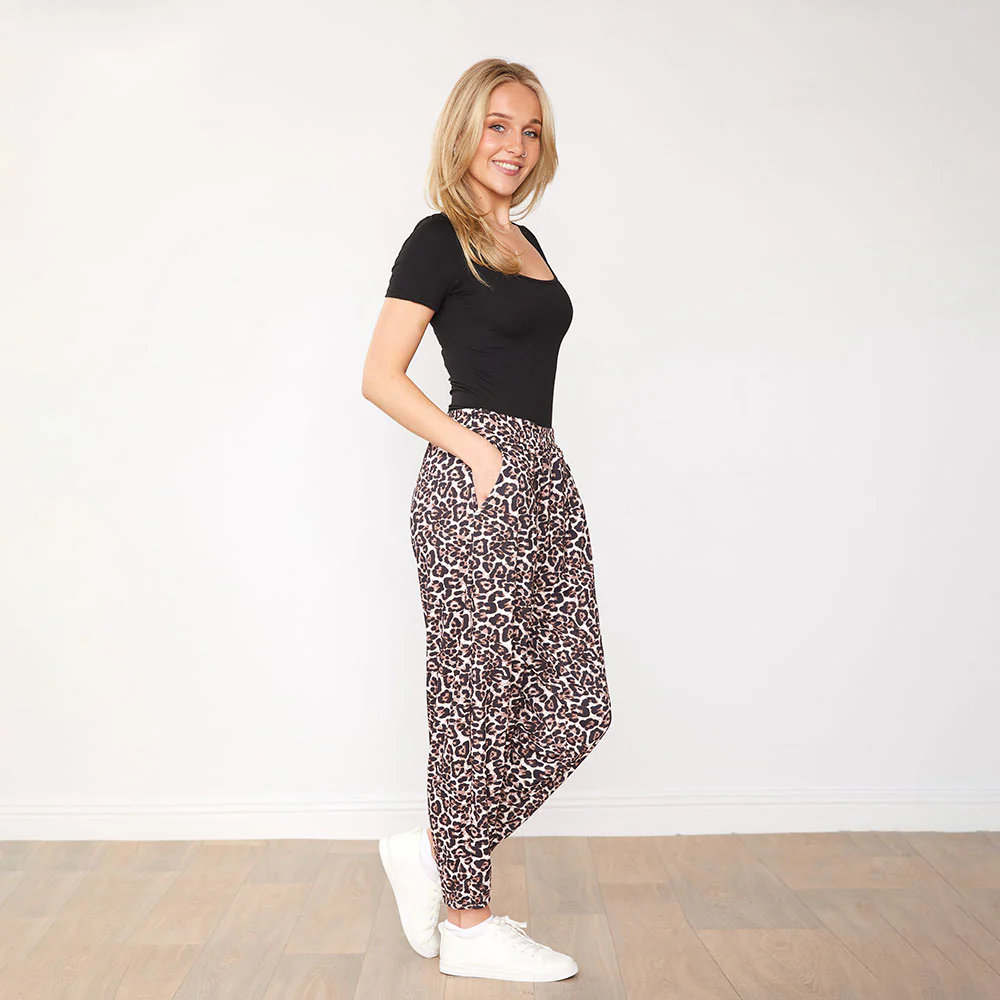Maya Trousers (Leopard) - Image 9