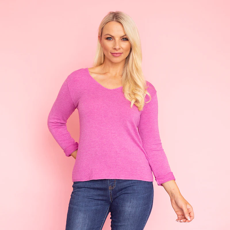 Melody Jumper (Fuschia)