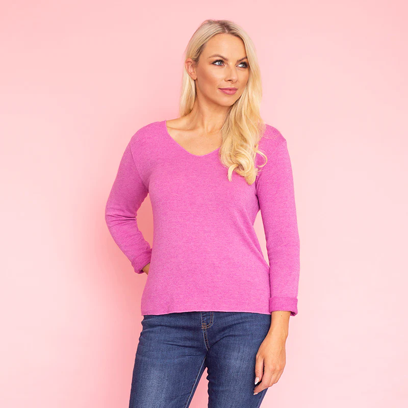 Melody Jumper (Fuschia) - Image 4