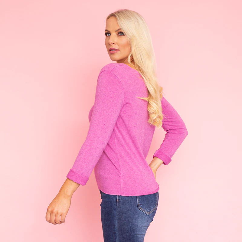 Melody Jumper (Fuschia) - Image 7