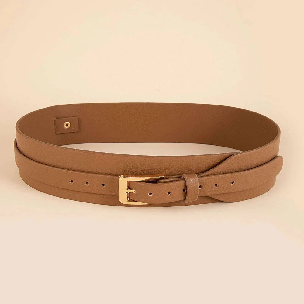 Carla Corset Belt (Brown)