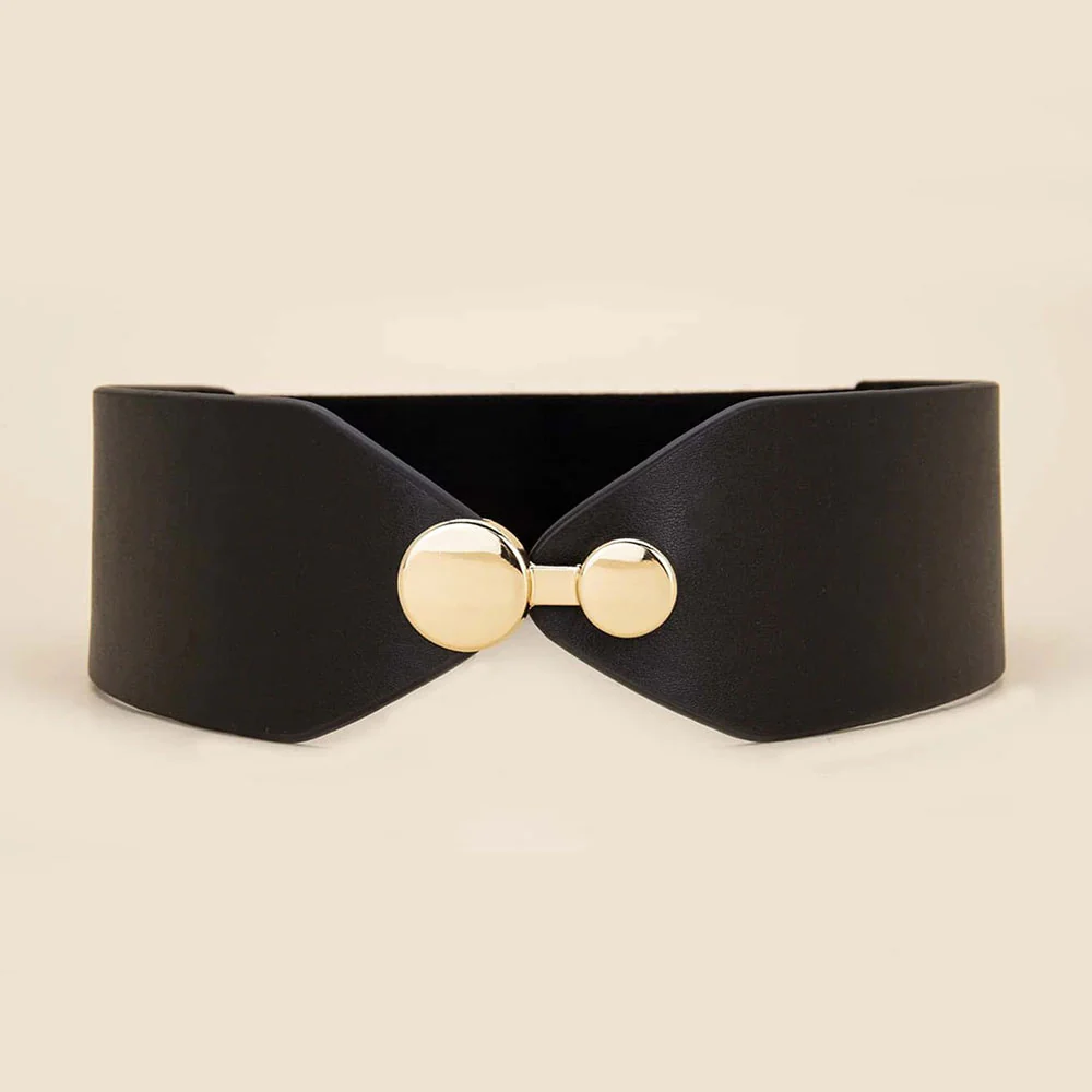 Mollie Elastic Belt (Black)