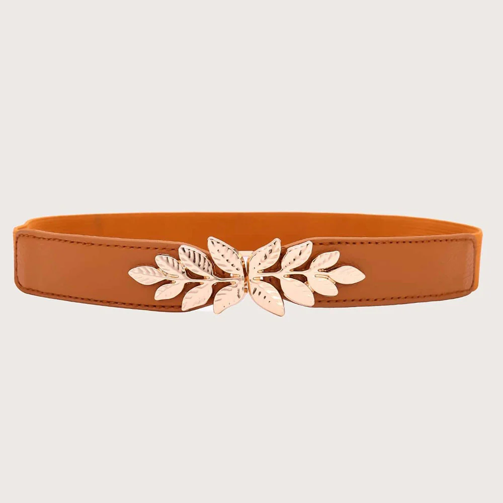 Laurie Leaf Belt (Ginger)