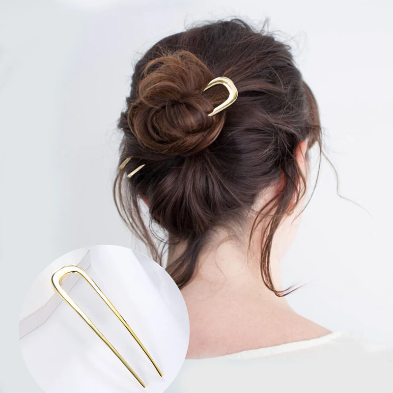 Mila Hair Pin (Silver) - Image 2