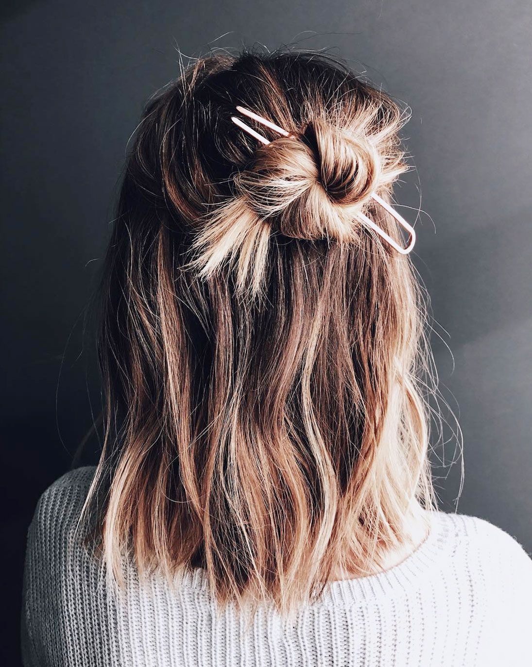 Mila Hair Pin (Silver) - Image 4
