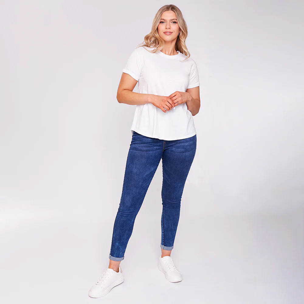 Mila T-Shirt (White) - Image 6