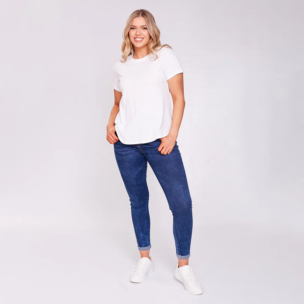 Mila T-Shirt (White) - Image 7