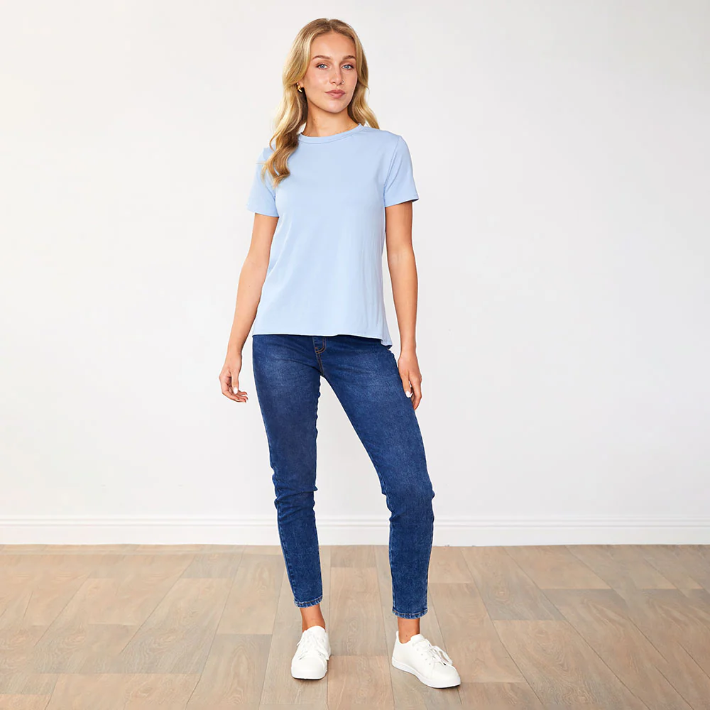 Mila Top (Baby Blue) - Image 4